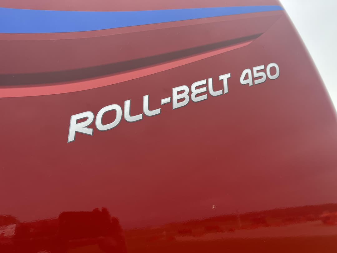 Image of New Holland RB450 CropCutter Image 1