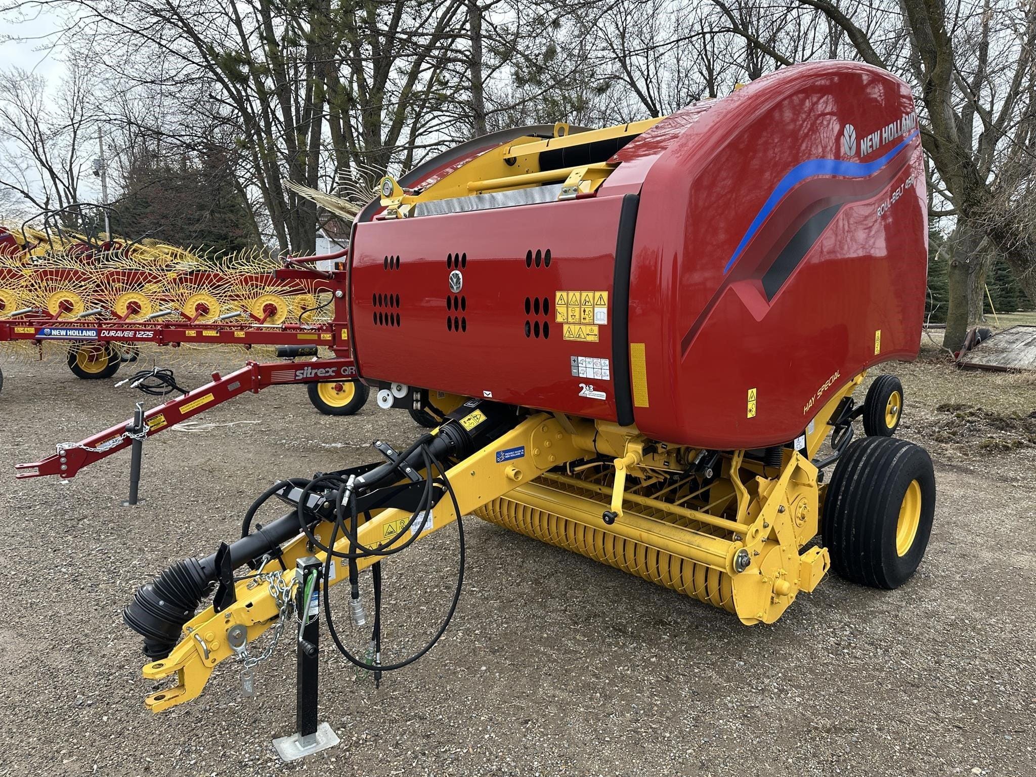 2025 New Holland RB450 Hay Special Image