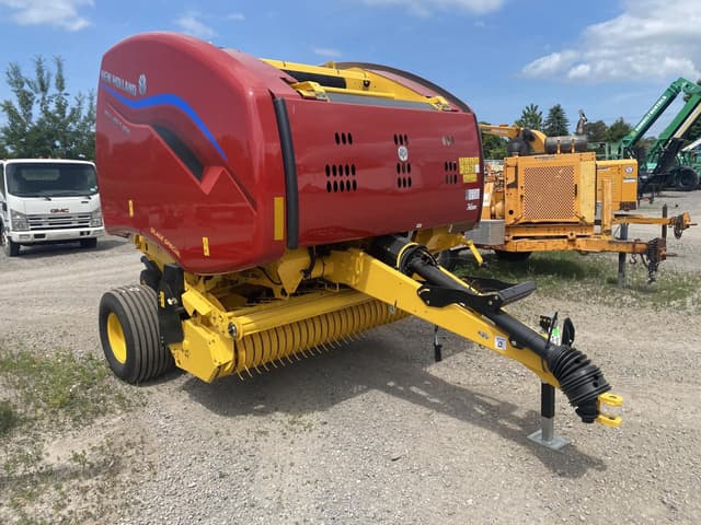 Image of New Holland RB450 Silage Special equipment image 1