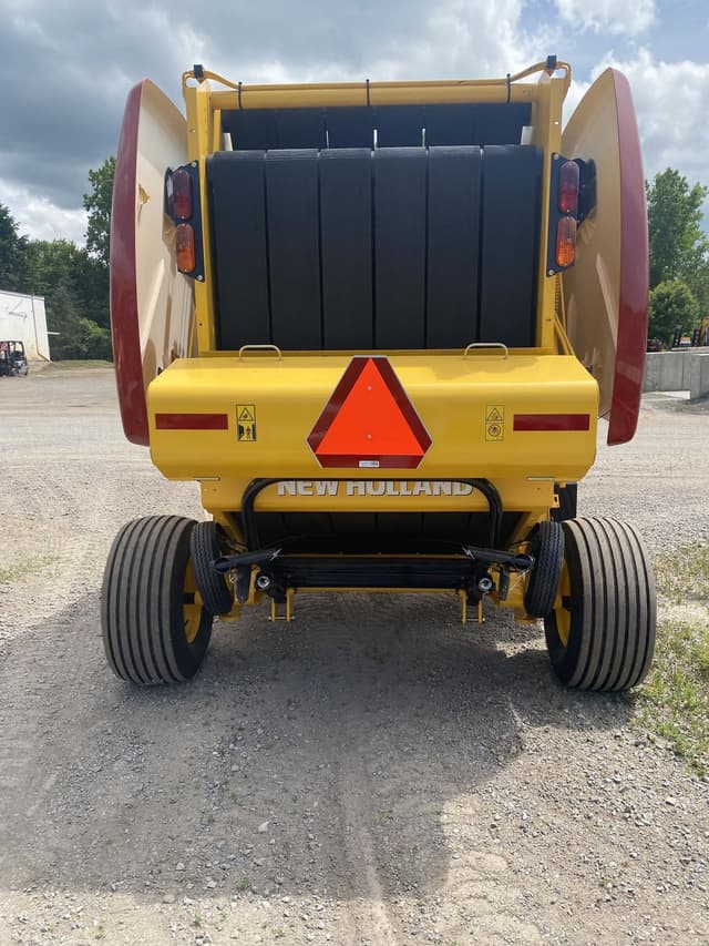Image of New Holland RB450 Silage Special equipment image 4