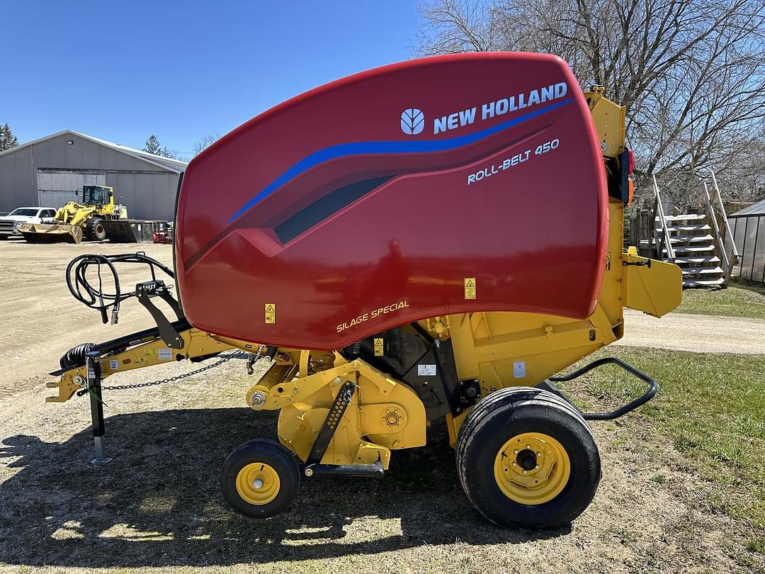 Image of New Holland RB450 Silage Special Primary image