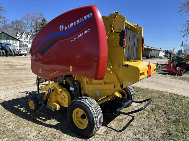 Image of New Holland RB450 Silage Special equipment image 2
