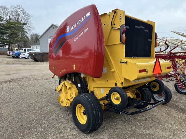 Image of New Holland RB450 Silage Special equipment image 2