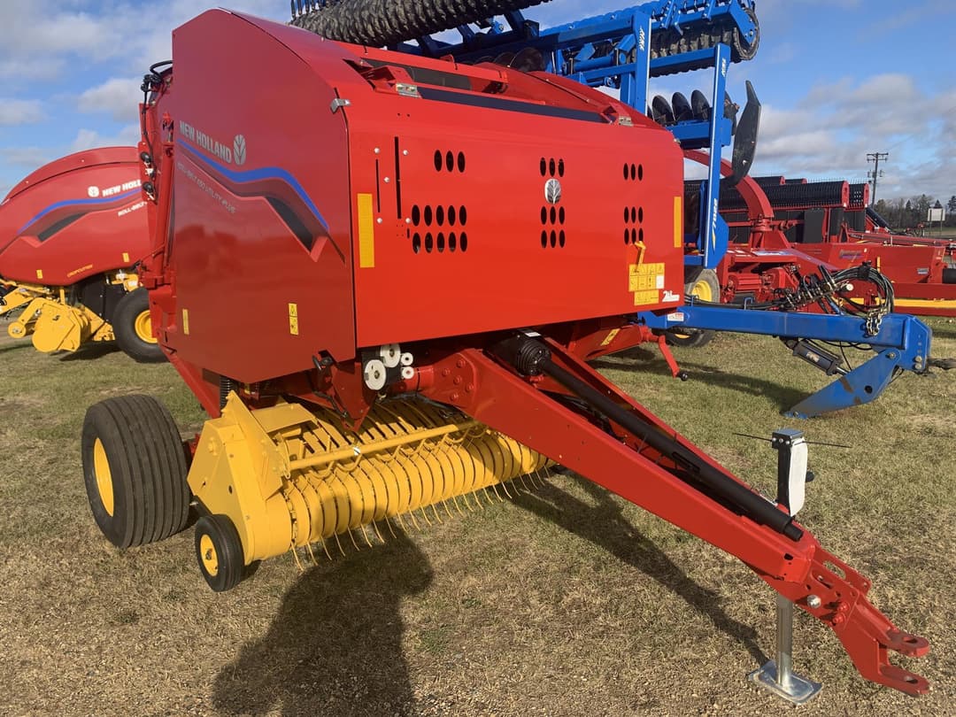 Image of New Holland RB450 Utility Plus Image 1