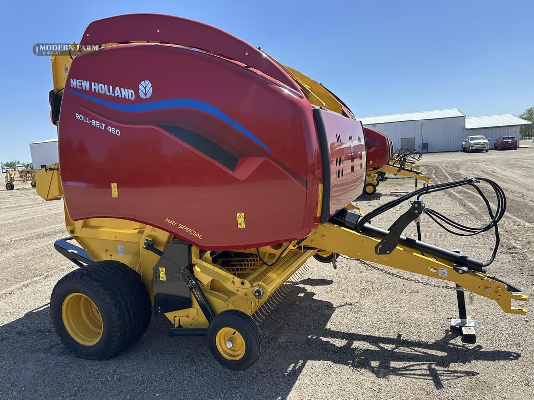 Image of New Holland RB460 Image 1