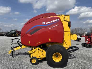 Balers - Square