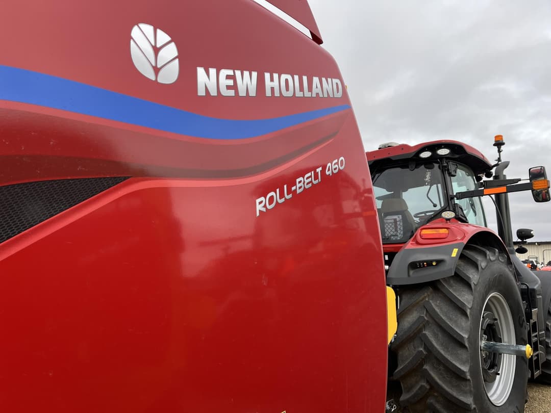 Image of New Holland RB460 Silage Special Image 1