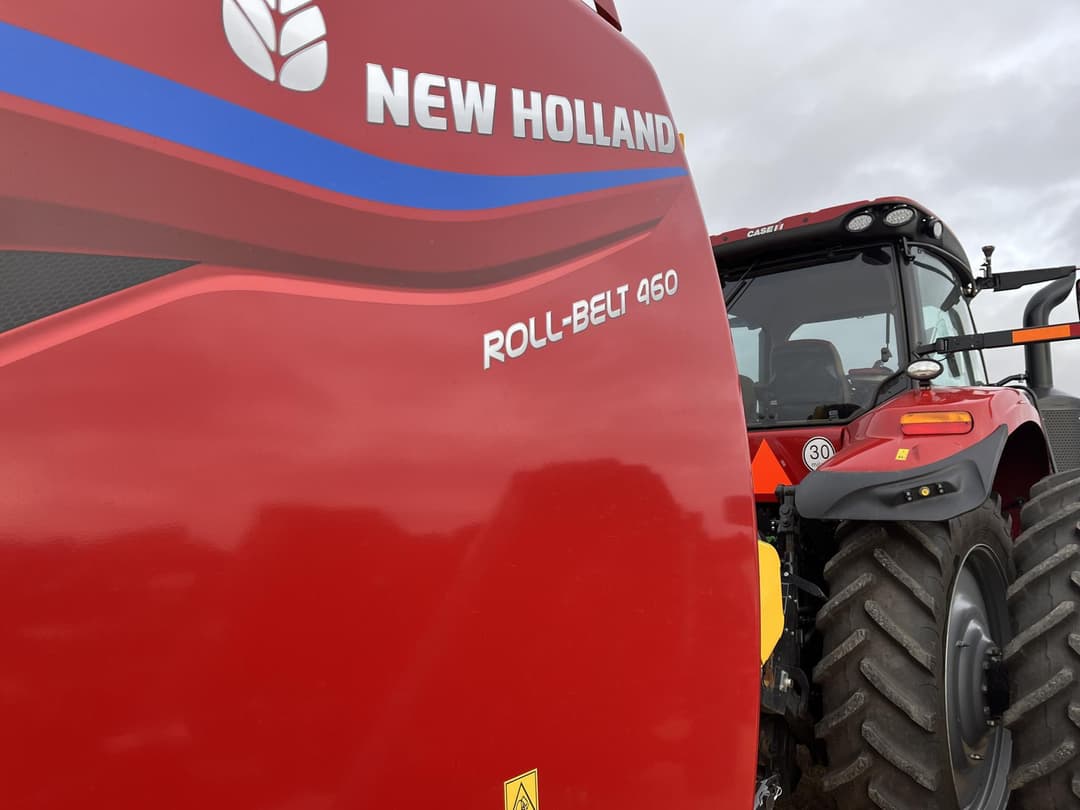 Image of New Holland RB460 Silage Special Image 1