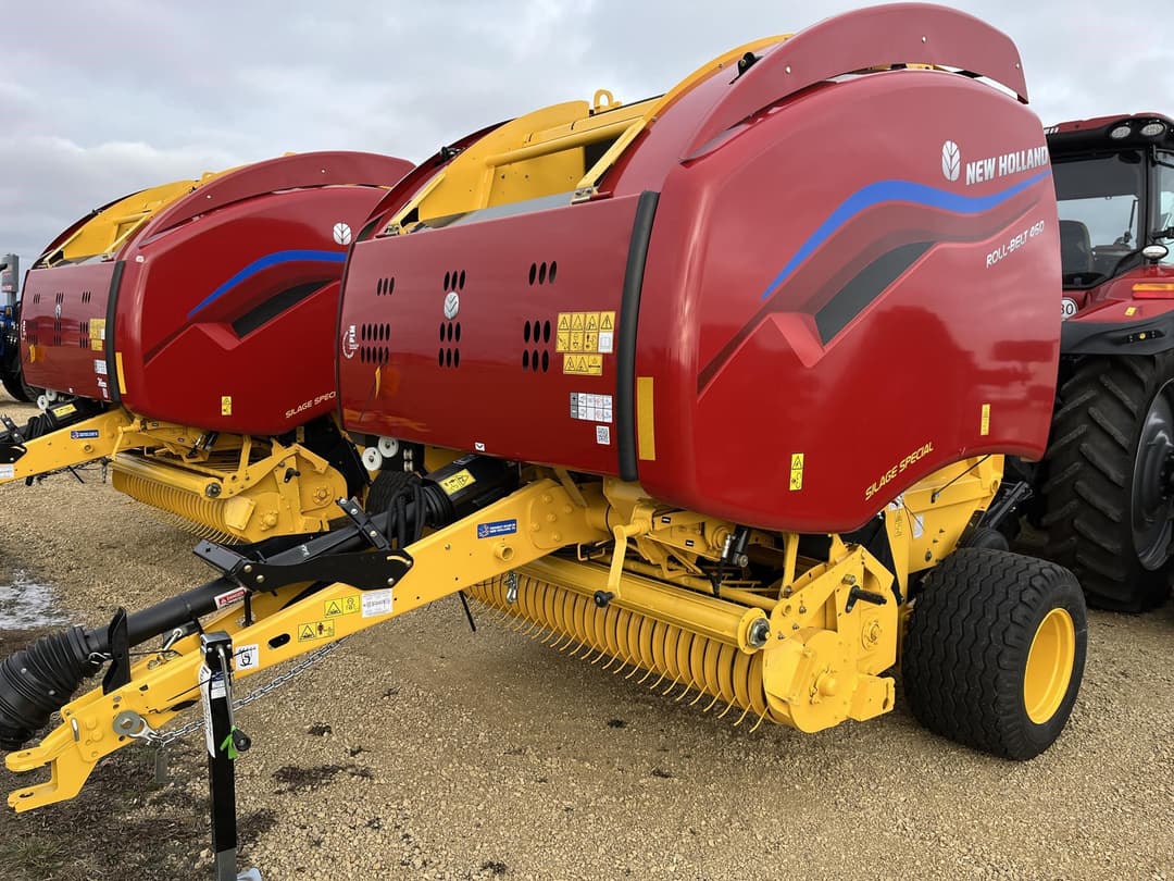 Image of New Holland RB460 Silage Special Image 0