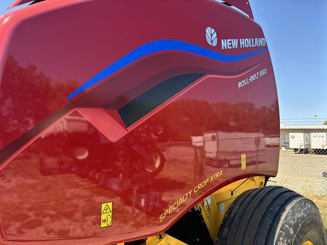 Image of New Holland RB560 Specialty Crop Xtra equipment image 1