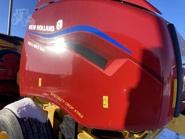 Image of New Holland RB560 Specialty Crop Xtra equipment image 1