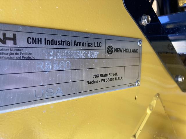 Image of New Holland RB560 Specialty Crop Xtra equipment image 2