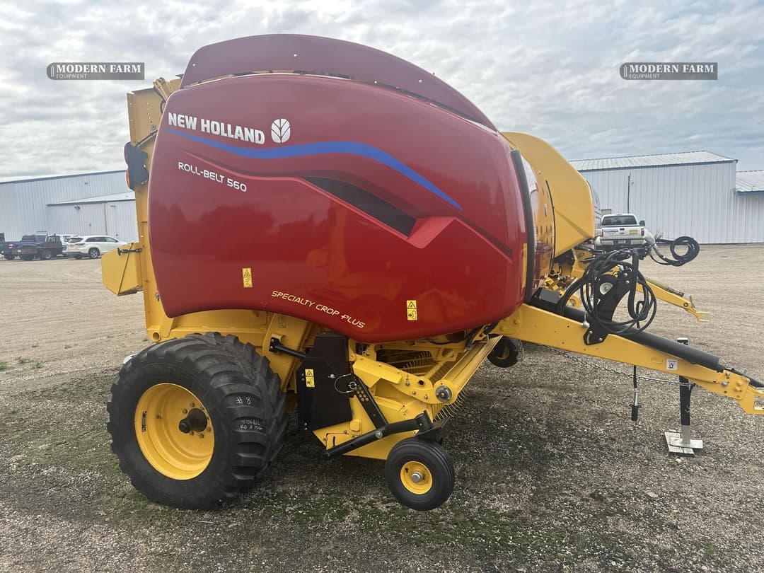 Image of New Holland RB560 Specialty Crop Plus Primary image