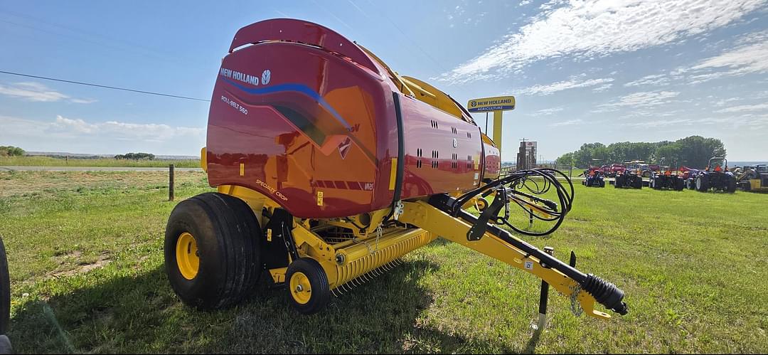 Image of New Holland RB560 Specialty Crop Primary image