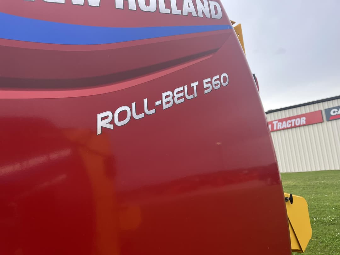 Image of New Holland RB560 Specialty Crop Xtra Image 1