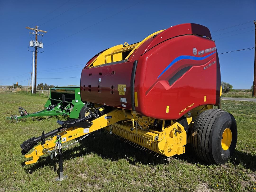 Image of New Holland RB560 Specialty Crop Primary image