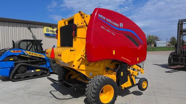Image of New Holland RB450 Silage Special equipment image 1