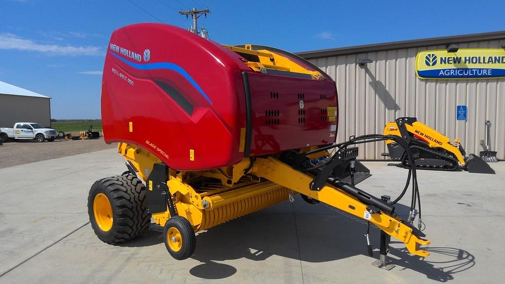Image of New Holland RB450 Silage Special Primary image