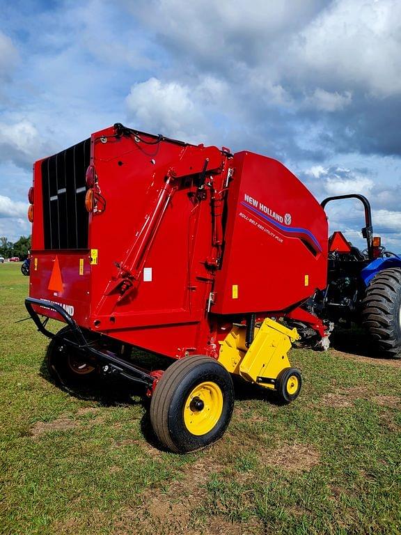 Image of New Holland RB450 Utility Plus Image 1