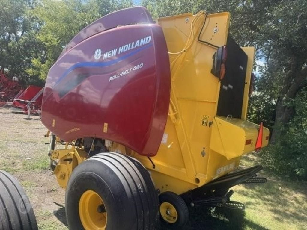 Main image New Holland RB460 Hay Special
