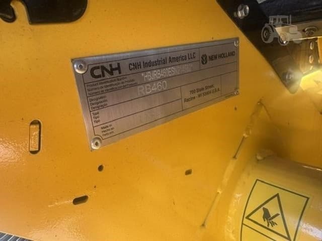 Image of New Holland RB460 Hay Special equipment image 1