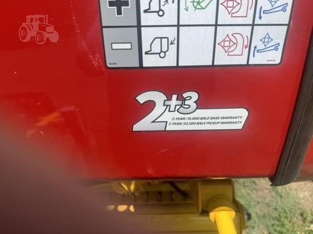 Image of New Holland RB460 Hay Special equipment image 2