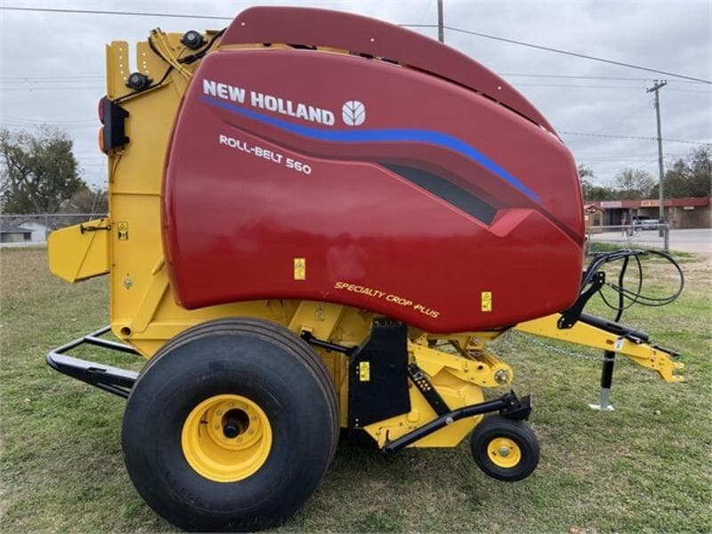 Image of New Holland RB560 Primary image