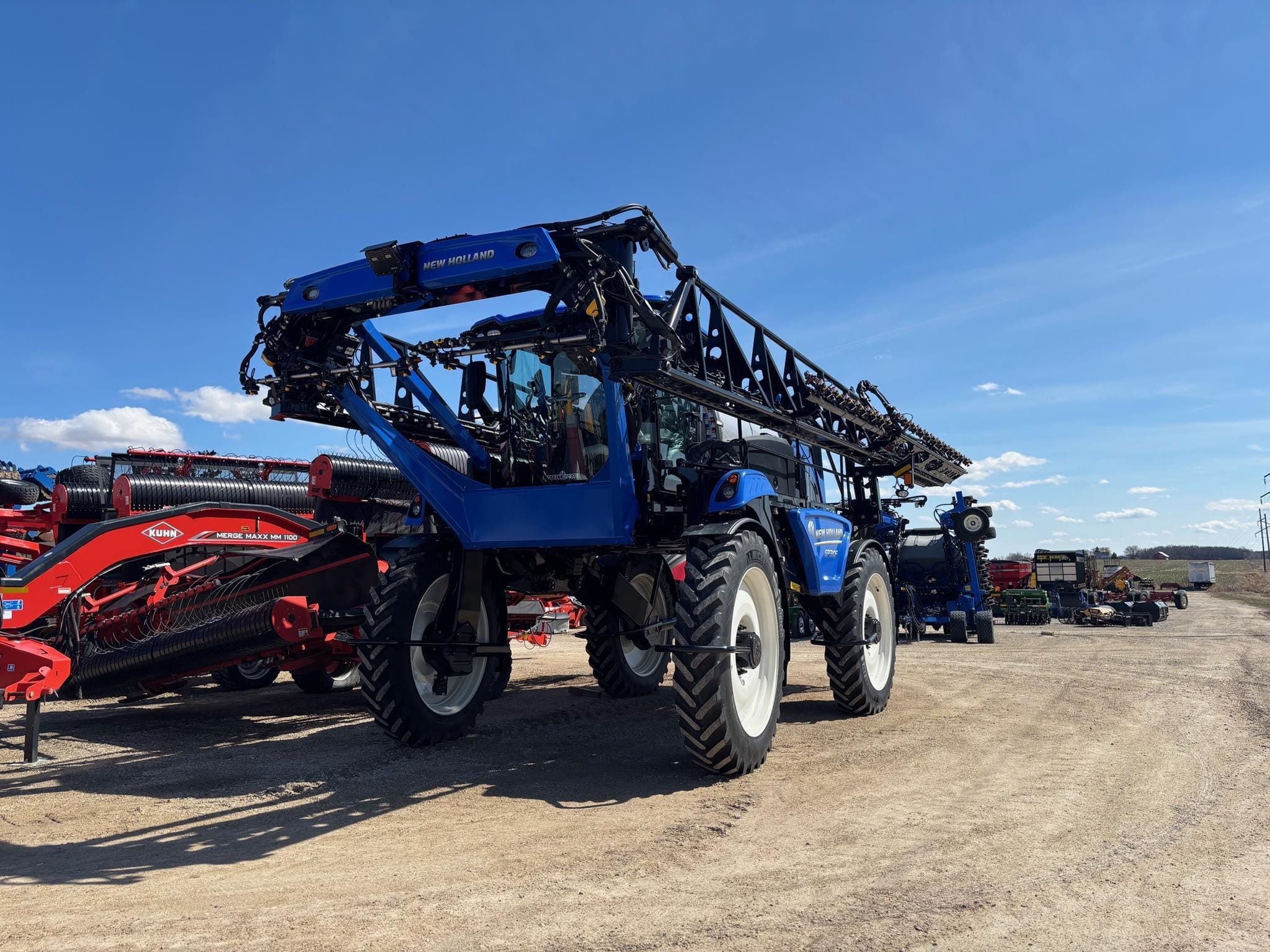 2025 New Holland SP310F Equipment Image0