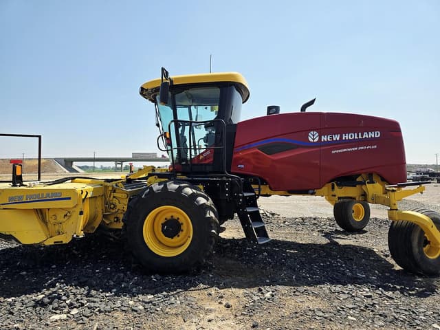 Image of New Holland Speedrower 260 Plus equipment image 3