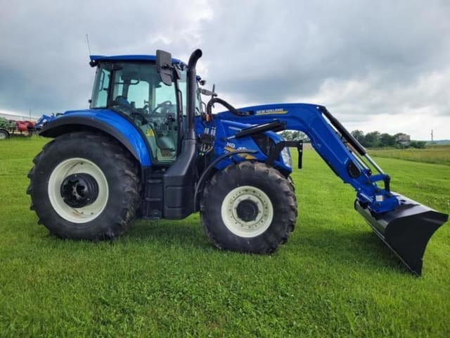 Image of New Holland T5.120 equipment image 4