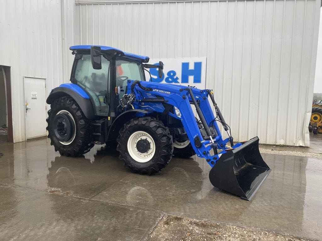 2025 New Holland T5.140 Equipment Image0