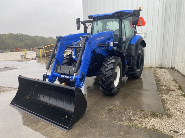 Image of New Holland T5.140 equipment image 2