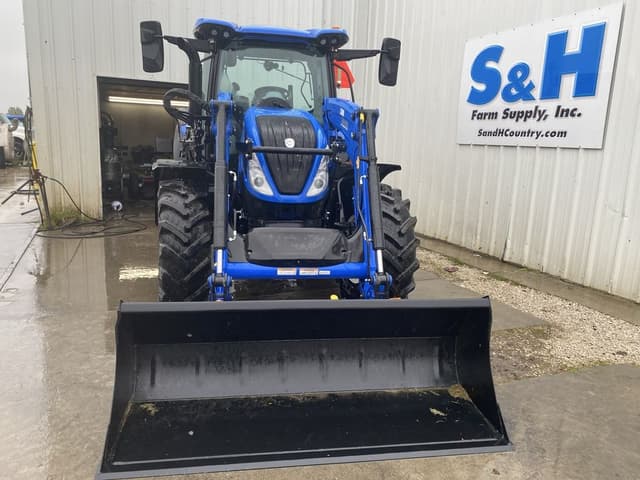 Image of New Holland T5.140 equipment image 1