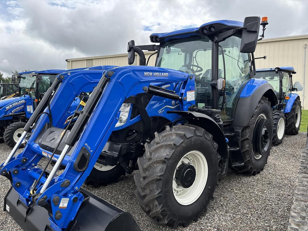 Image of New Holland T5.120 Primary image
