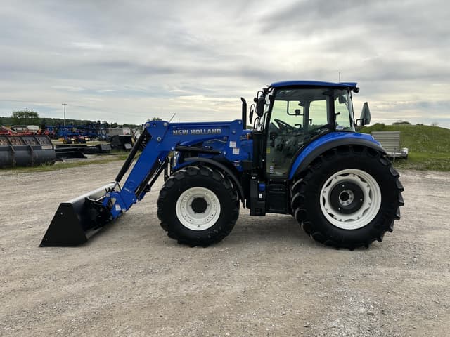 Image of New Holland T5.120 equipment image 1