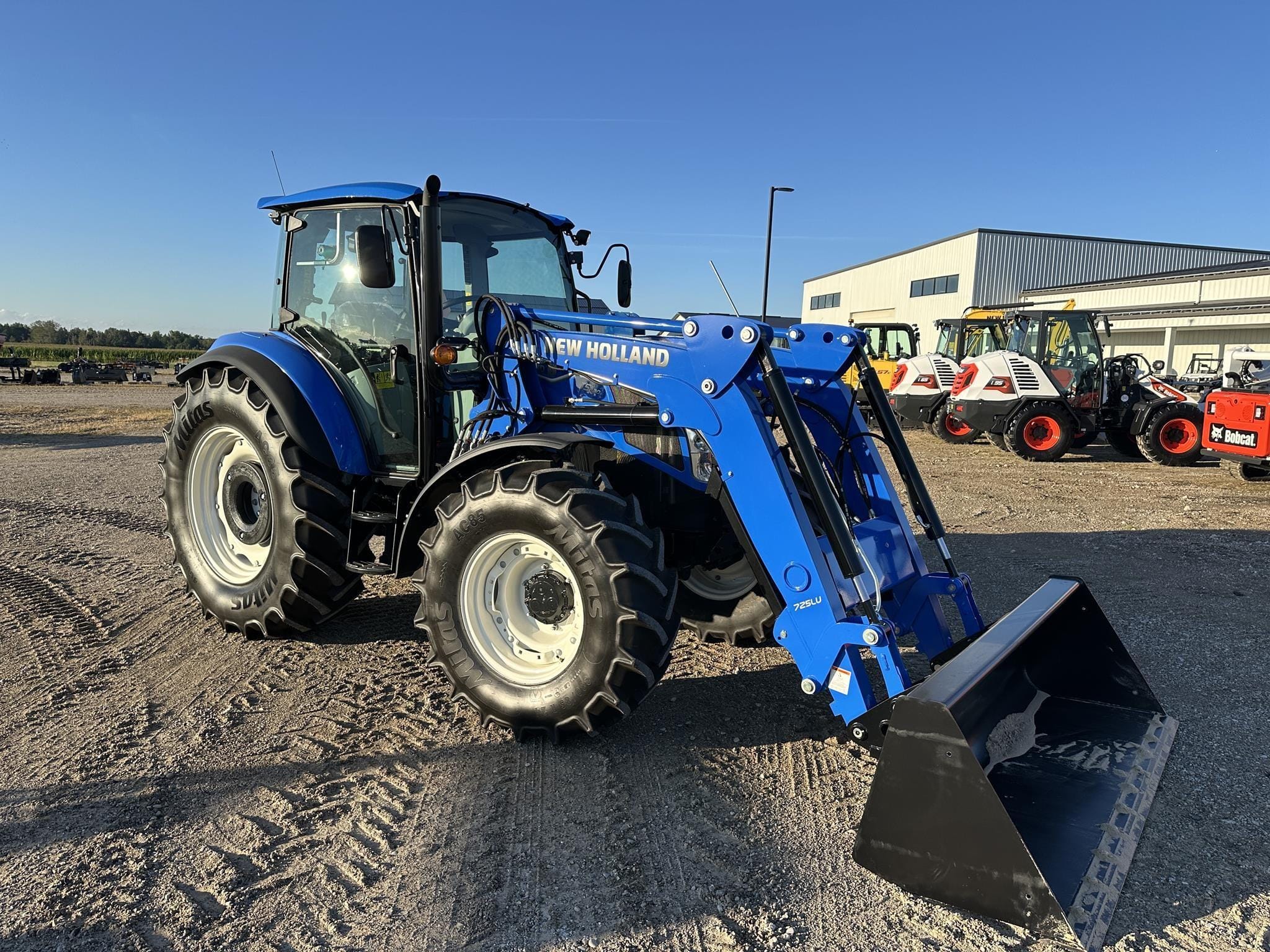 2025 New Holland T5.120 Equipment Image0