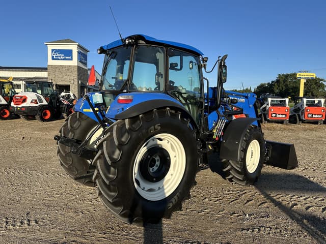Image of New Holland T5.120 equipment image 2