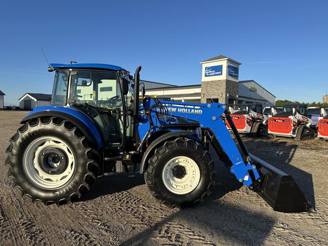 Image of New Holland T5.120 equipment image 1