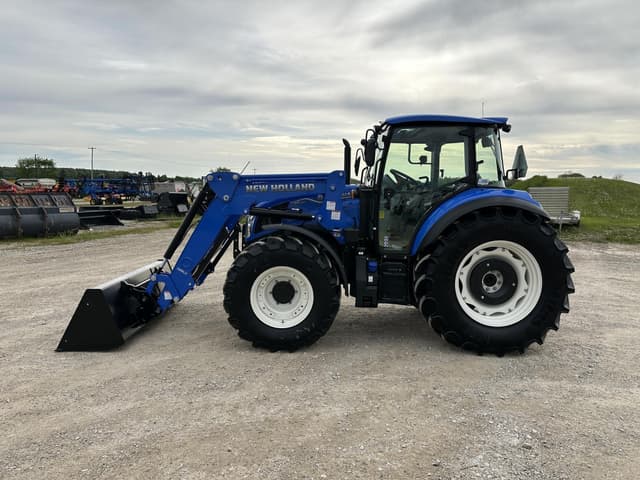 Image of New Holland T5.120 equipment image 2