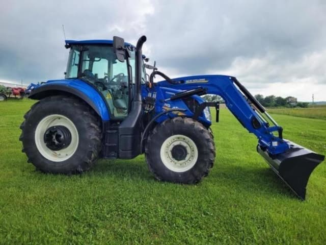 Image of New Holland T5.120 equipment image 4