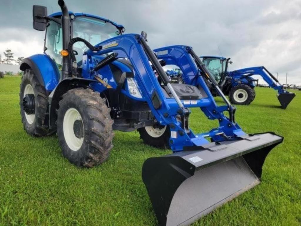 2025 New Holland T5.120 Equipment Image0