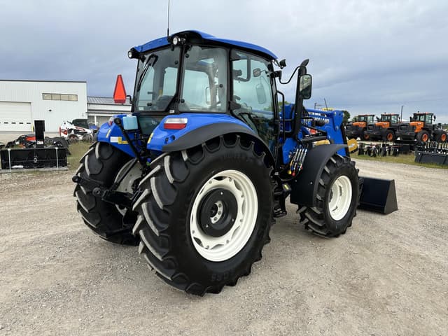 Image of New Holland T5.120 equipment image 4