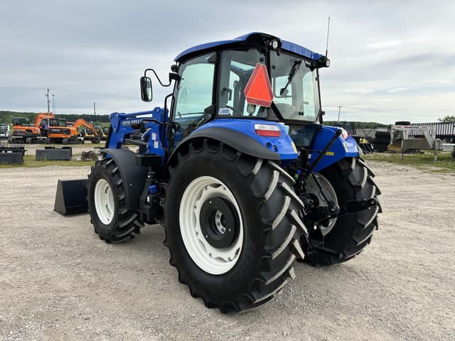 Image of New Holland T5.120 equipment image 2