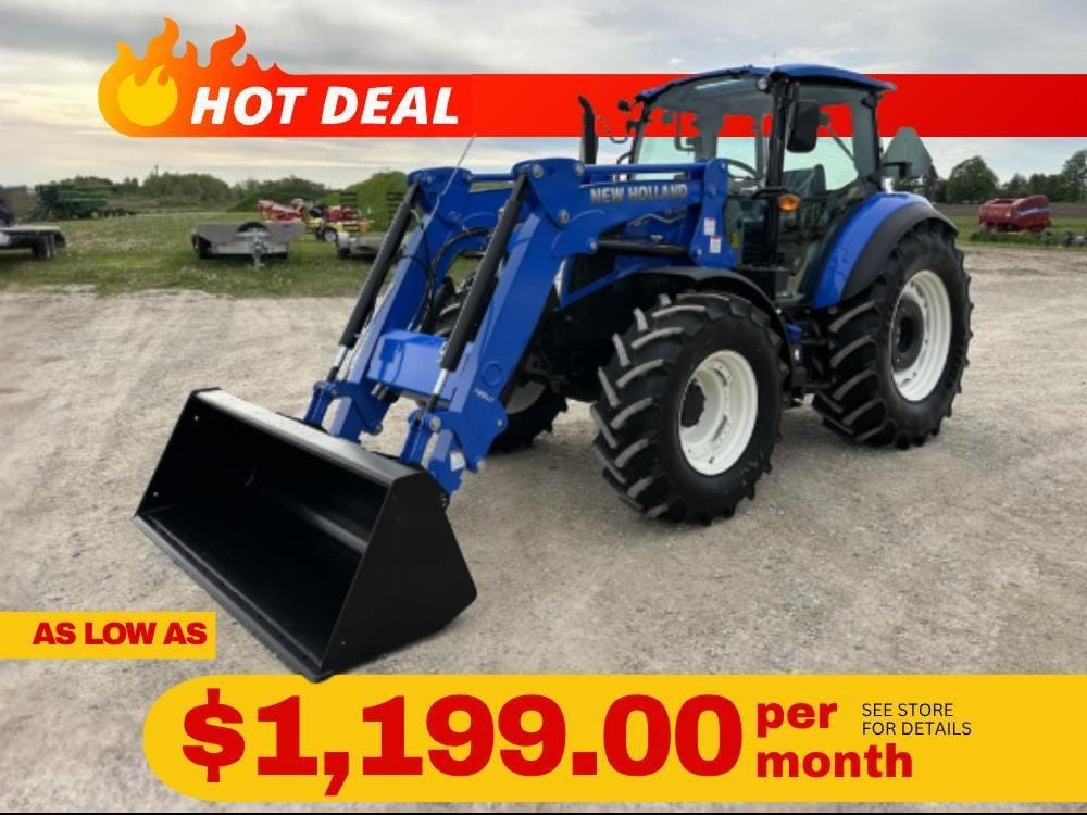 Main image New Holland T5.120