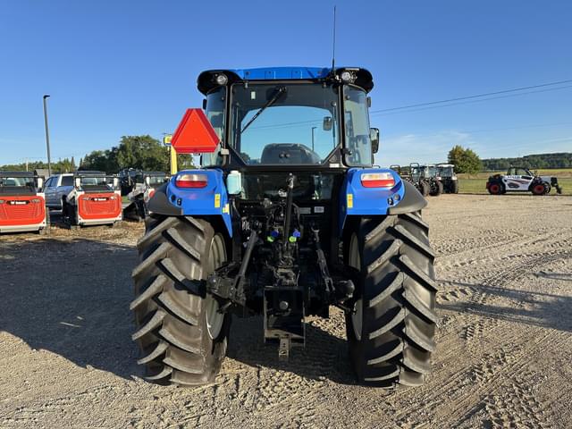 Image of New Holland T5.120 equipment image 3