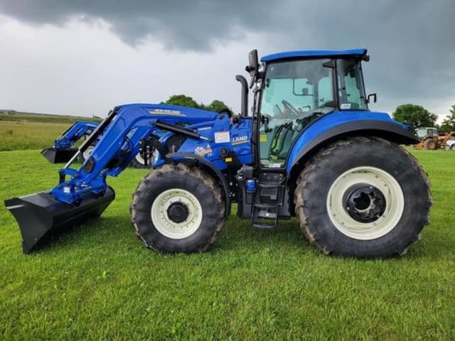 Image of New Holland T5.120 equipment image 3