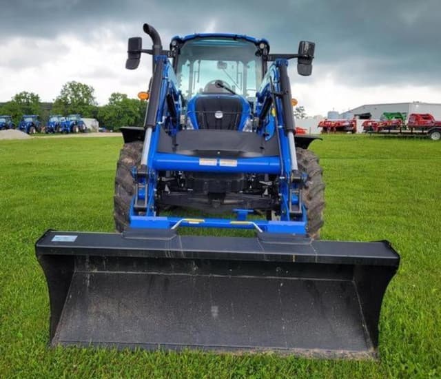 Image of New Holland T5.120 equipment image 1