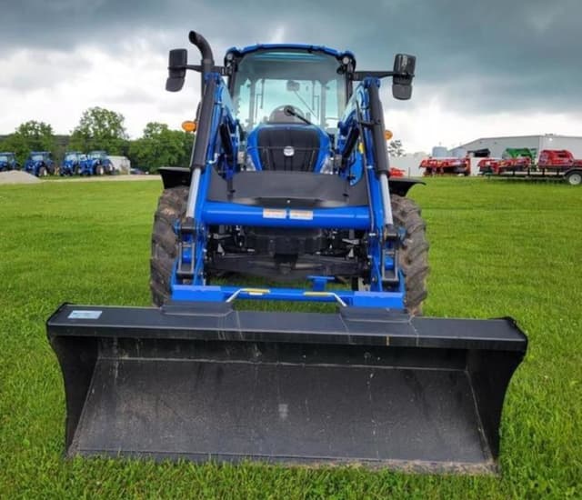 Image of New Holland T5.120 equipment image 2