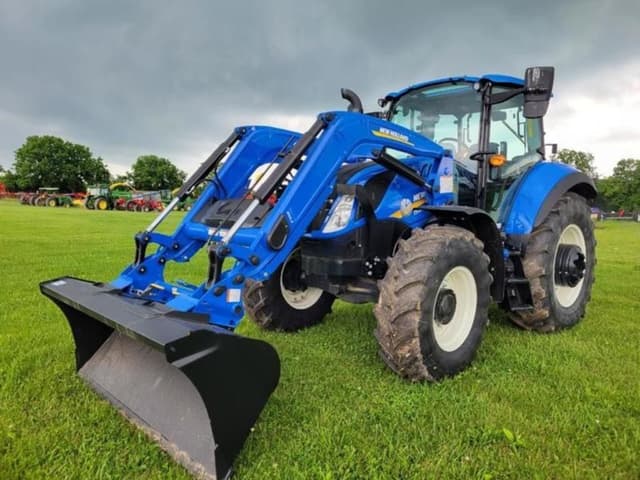 Image of New Holland T5.120 equipment image 2
