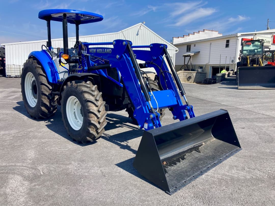 Image of New Holland T5.120 Primary image
